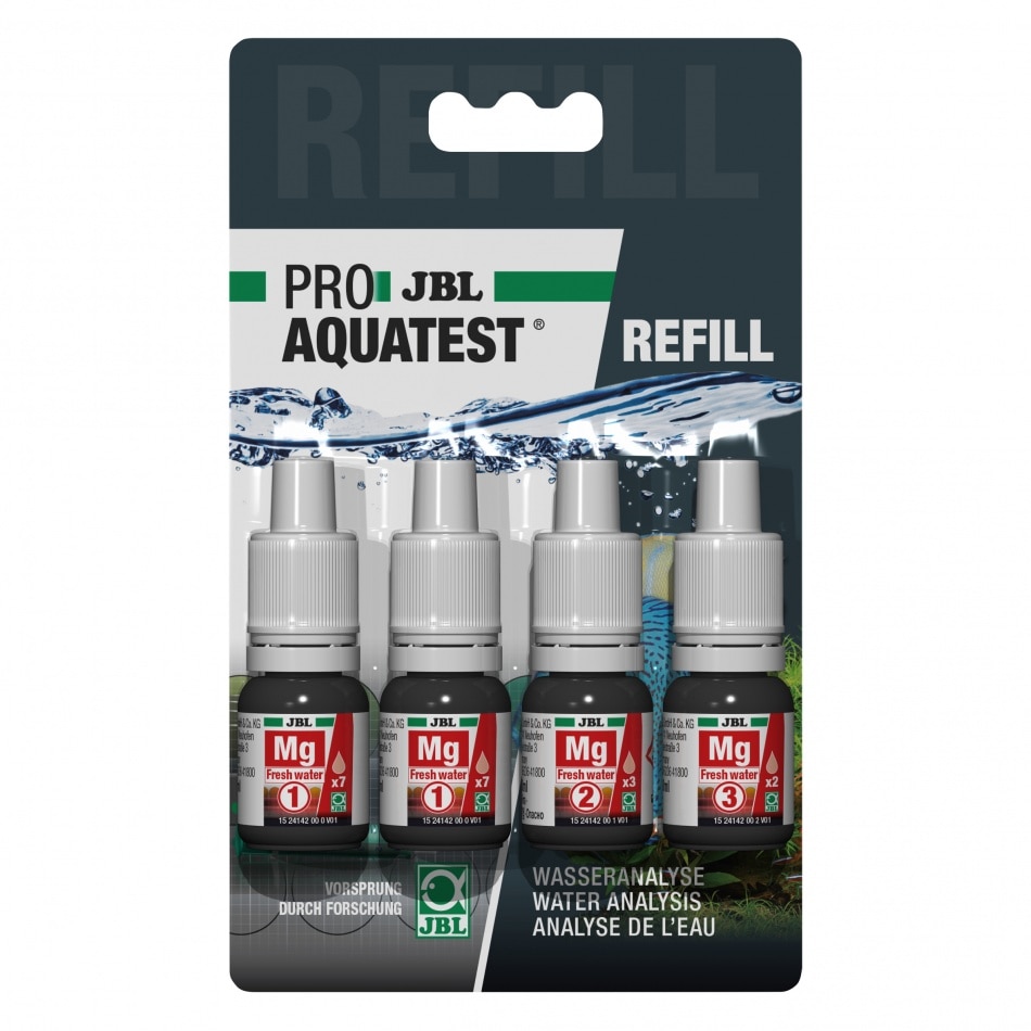 Rezerva test apa JBL ProAqua Test Mg Magnesium Fresh water Refill