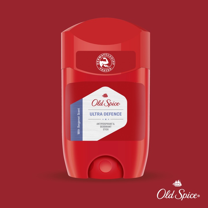 Дезодорант стик Old Spice Ultra Defence, 50 мл