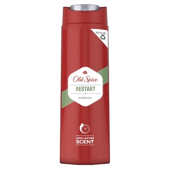 Gel de dus Old Spice Restart, 400 ml Gel de dus Old Spice Restart, 400 ml