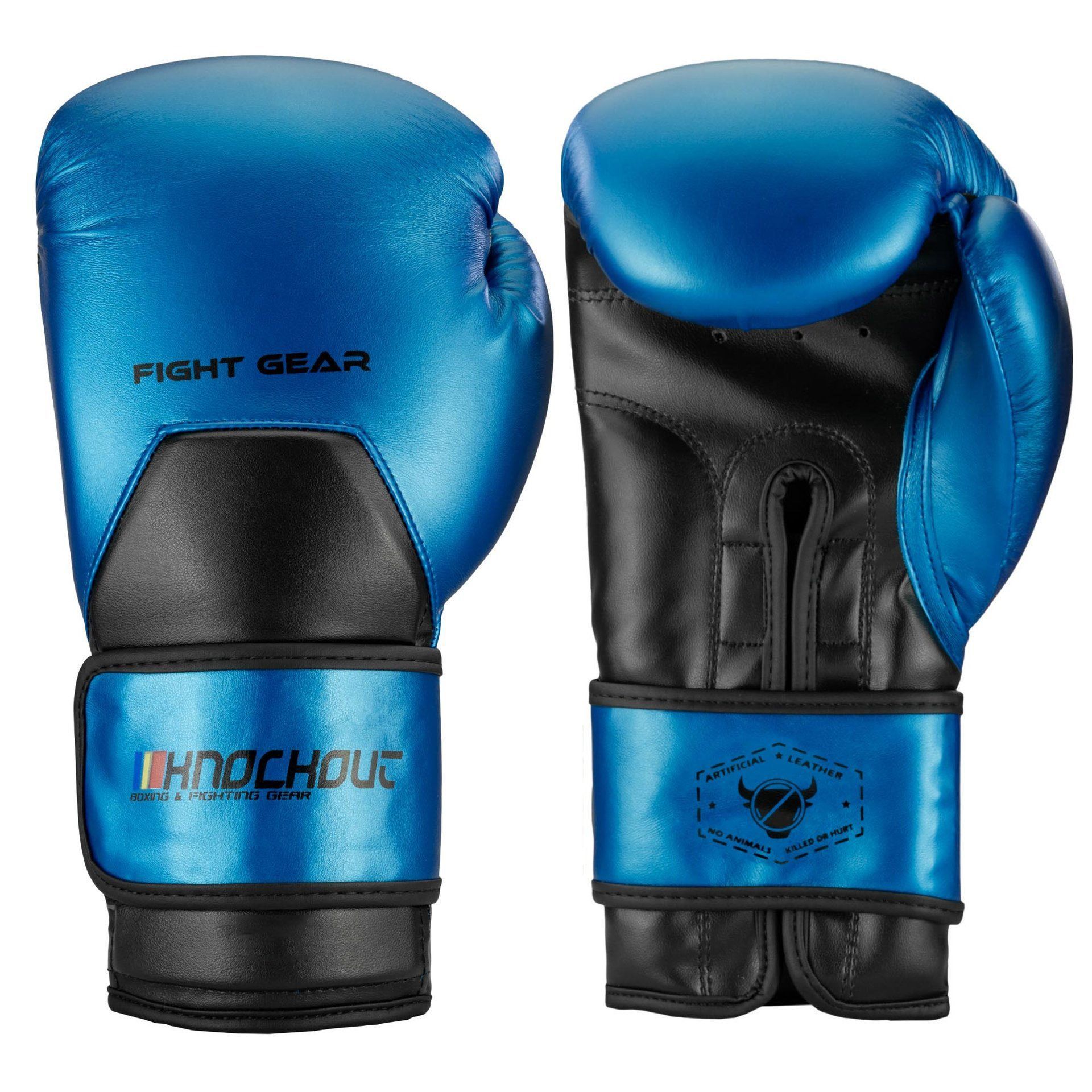 Manusi Knockout Starter - 16OZ, Blue