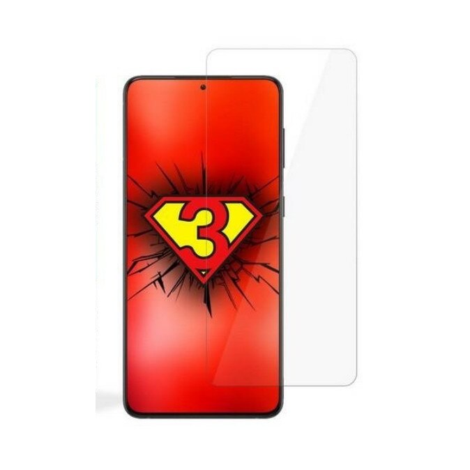 Folie de protectie flexible glass compatibila cu Samsung Galaxy S21 Plus 3MK