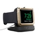 Suport de incarcare Spigen Night Stand S350 pentru Apple Watch, Negru