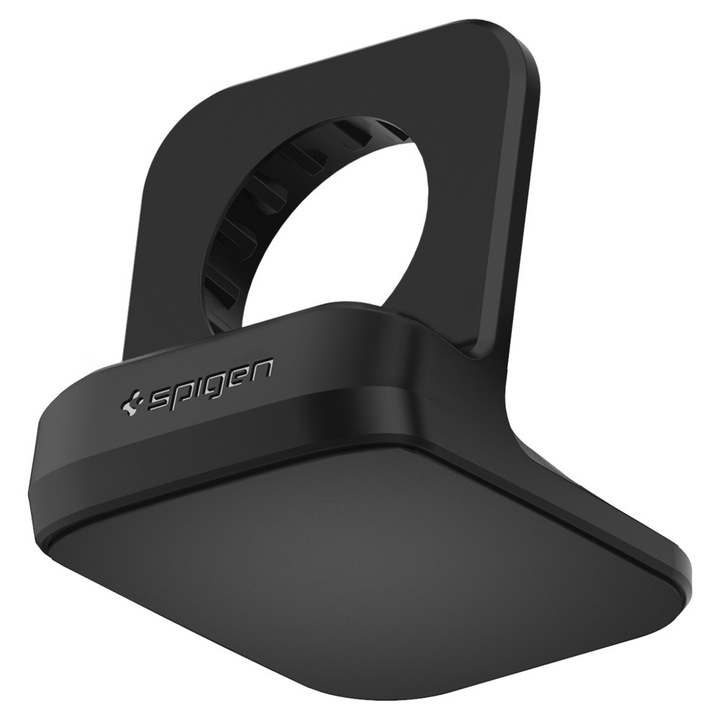 Suport de incarcare Spigen Night Stand S350 pentru Apple Watch, Negru