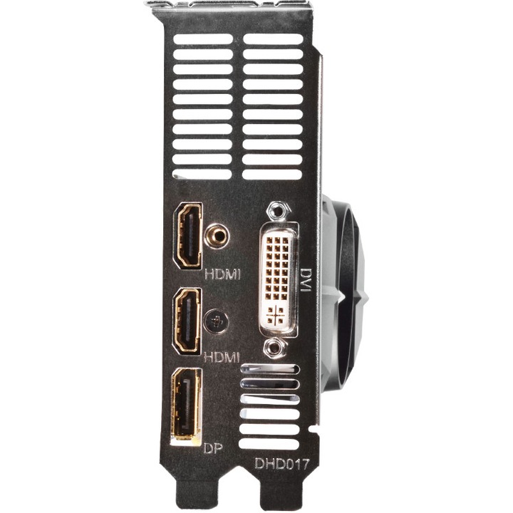 Placa video Gigabyte NVIDIA GeForce GTX 750 Ti, OC Edition, 2048MB, GDDR5, 128bit, DVI, 2 x HDMI, DisplayPort, Adaptor Low Profile inclus