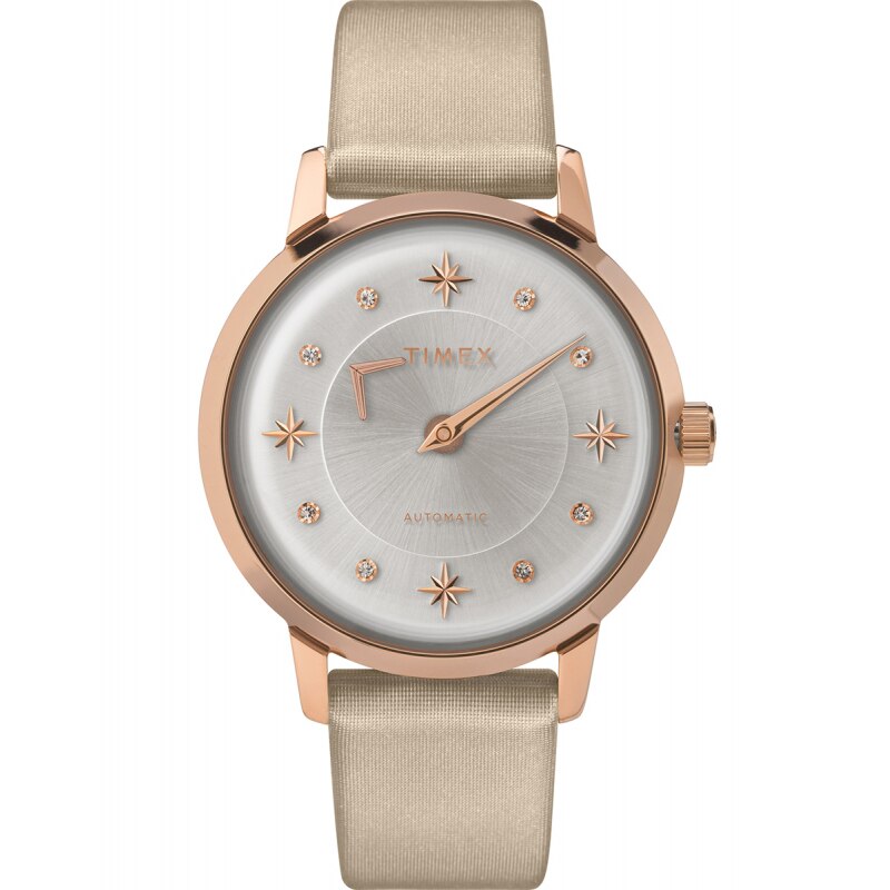 Ceas dama Timex TW2T86400 Automatic Rose gold