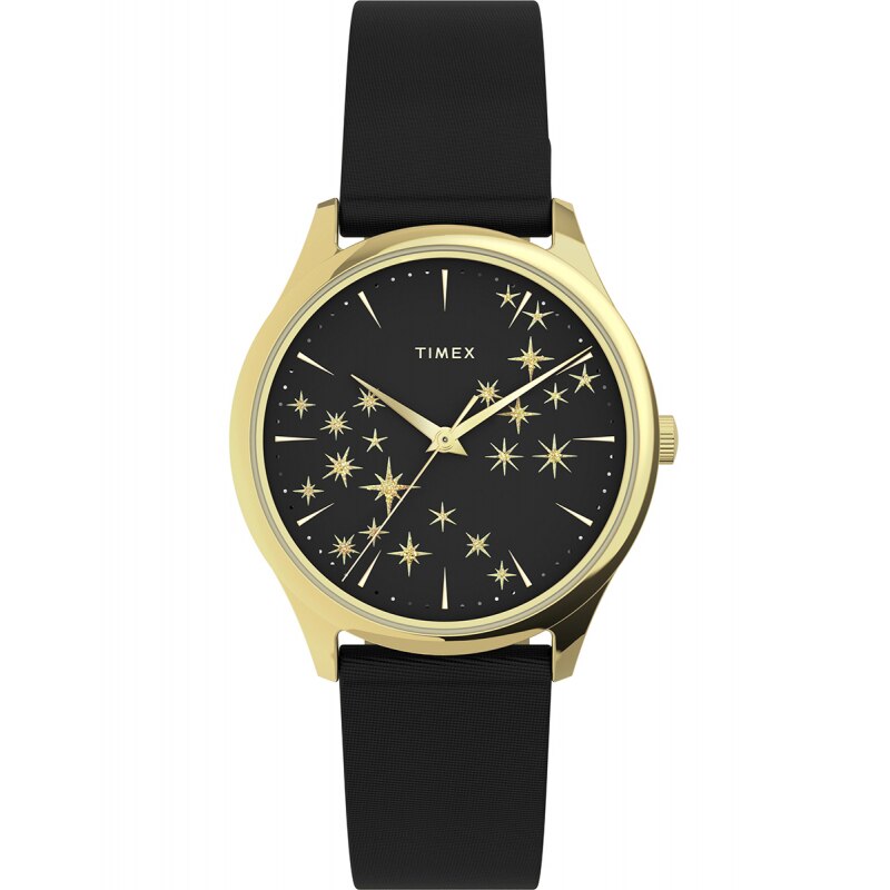 Ceas dama Timex TW2U57300 Quartz Auriu
