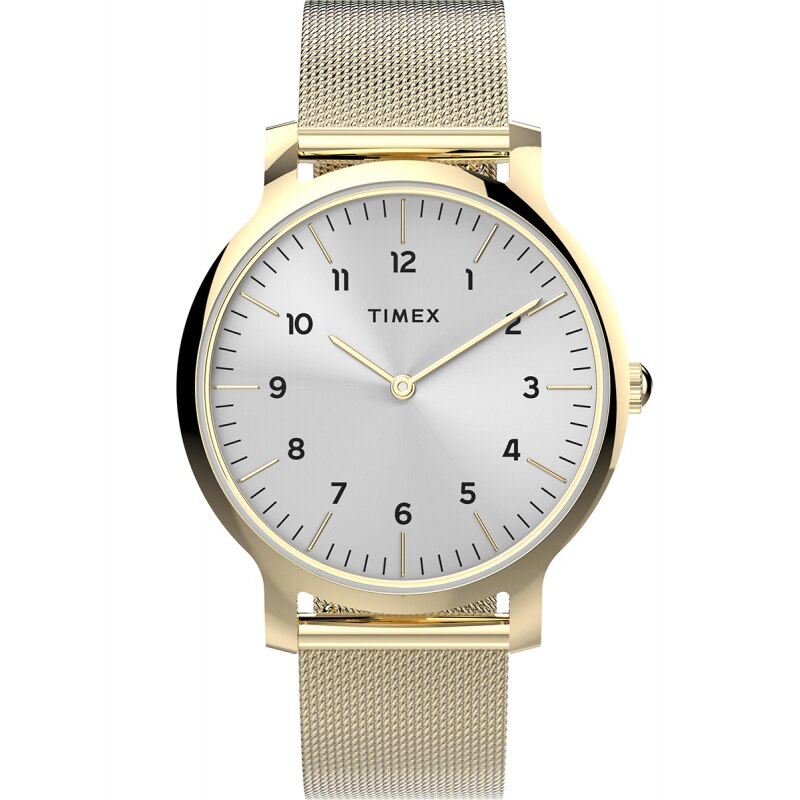 Ceas dama Timex TW2U22800 Quartz Auriu