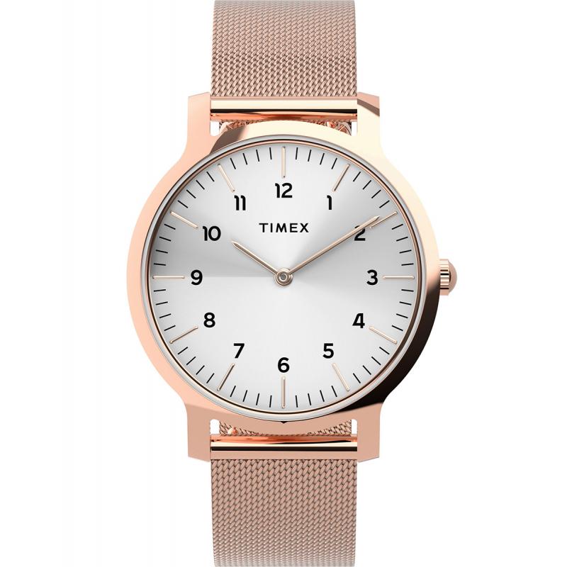 Ceas dama Timex TW2U22900 Quartz Rose gold