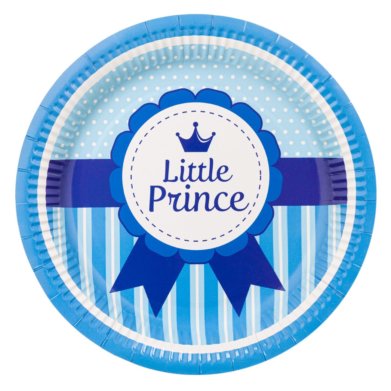 Farfurii de carton, Zola, Little Prince, 18cm, set 6 bucati