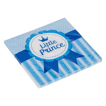 Servetele pentru petrecere, Zola, Little Prince, 33x33cm, set 12 bucati Servetele pentru petrecere, Zola, Little Prince, 33x33cm, set 12 bucati