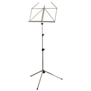 Suport partitura pliabil Gewa 900686 , cromat Suport partitura pliabil Gewa 900686 , cromat