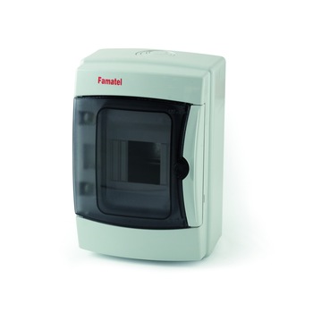 Tablou electric ABS Acqua 4M IP65 Famatel Tablou electric ABS Acqua 4M IP65 Famatel