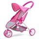 Carucior pentru papusi, Milly Mally Susie, Prestige Pink