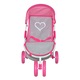 Carucior pentru papusi, Milly Mally Susie, Prestige Pink