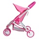 Carucior pentru papusi, Milly Mally Susie, Prestige Pink