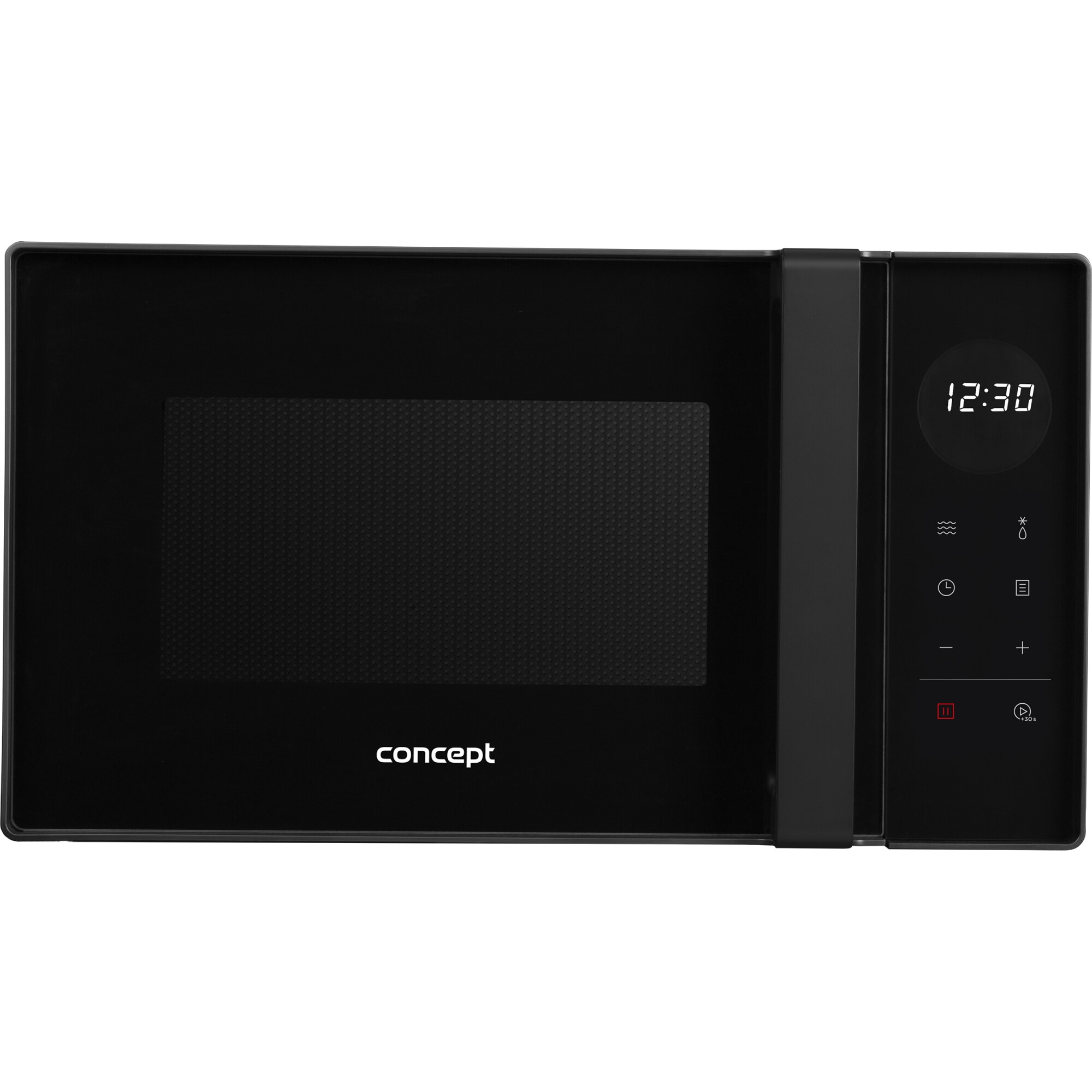 Cuptor cu microunde Concept MT4520bc 20 l, 700 W, Digital, Negru