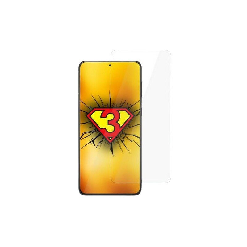 Folie Silicon 3mk Arc Compatibil Cu Samsung Galaxy S21+ Plus, Transparenta, Ultra Rezistenta