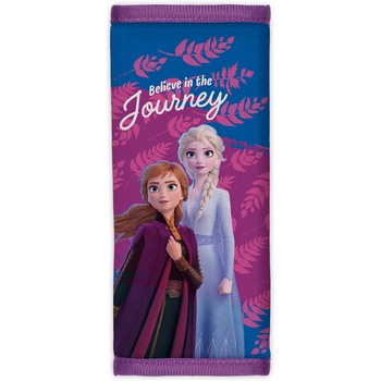 Protectie centura de siguranta Frozen 2, Seven, Mov Protectie centura de siguranta Frozen 2, Seven, Mov