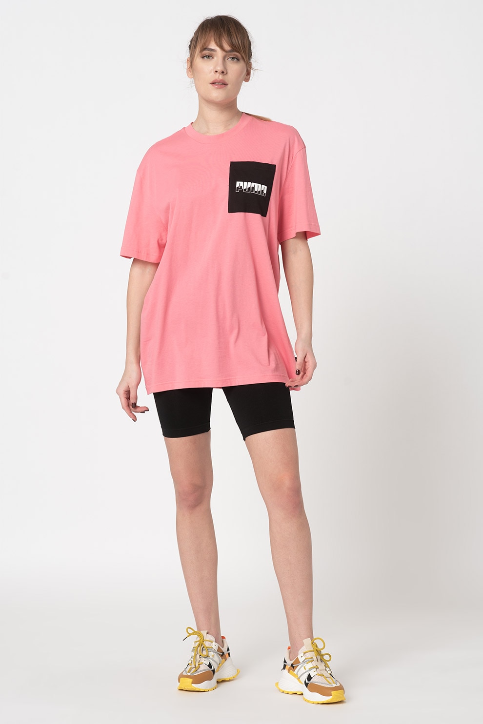 b.young, Colanti cu talie inalta Brix, Negru