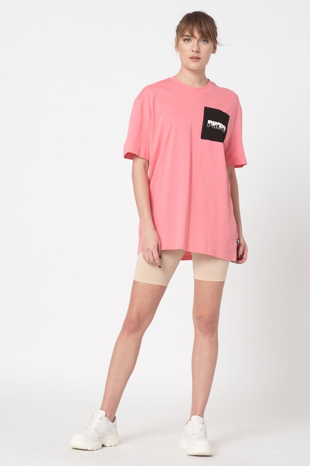 b.young, Colanti cu talie inalta Brix, Bej