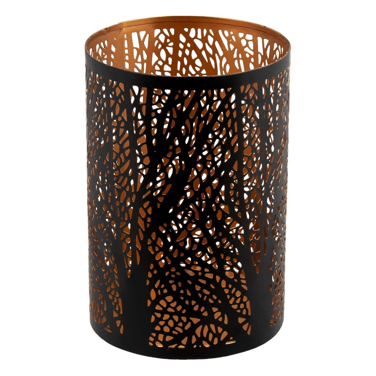 Fekete arany fém pohár, Lioness, 18 cm - eMAG.hu