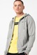 Champion, Hanorac din amestec de bumbac Basic, Gri melange, 2XL