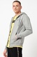 Champion, Hanorac din amestec de bumbac Basic, Gri melange, 2XL