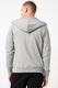 Champion, Hanorac din amestec de bumbac Basic, Gri melange, 2XL