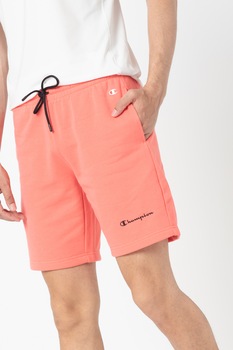Champion, Pantaloni scurti sport cu snur, Roz aprins Champion, Pantaloni scurti sport cu snur, Roz aprins