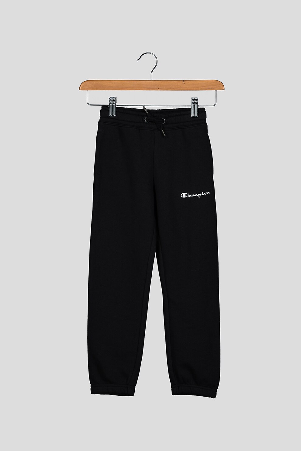 Champion, Pantaloni sport cu snur de ajustare, Negru