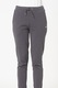 Champion, Pantaloni sport cu croiala conica si snur de ajustare, Gri antracit, L