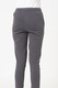 Champion, Pantaloni sport cu croiala conica si snur de ajustare, Gri antracit, L