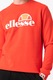 ELLESSE, Bluza sport de bumbac cu imprimeu logo Heritage, Rosu, 2XL