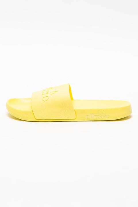 ELLESSE, Papuci cu logo Candy, galben pal, 37