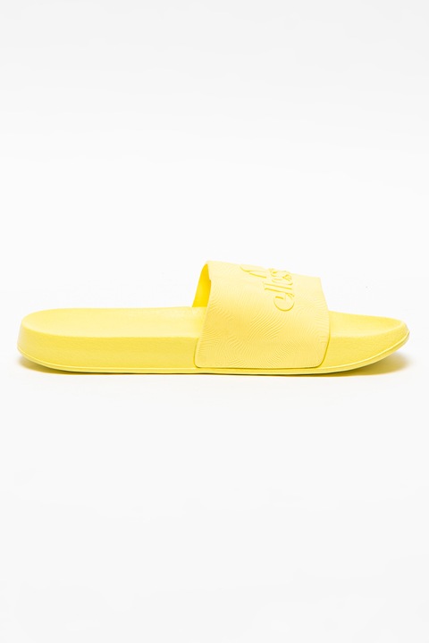 ELLESSE, Papuci cu logo Candy, galben pal, 37