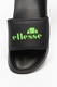 ELLESSE, Papuci cu logo Wave, Negru, 41
