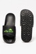 ELLESSE, Papuci cu logo Wave, Negru, 41