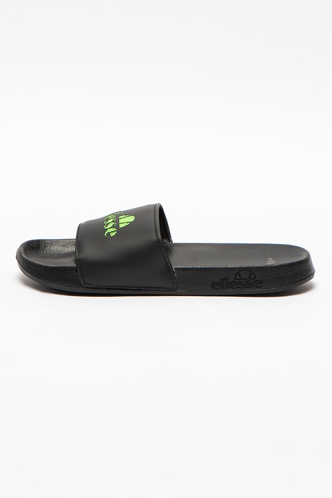 ELLESSE, Papuci cu logo Wave, Negru, 41