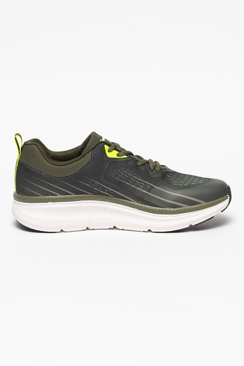 Champion, Pantofi din material textil pentru alergare Brad, Verde sparanghel, 43