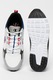 Champion, Pantofi sport cu model colorblock si detalii peliculizate Samuel, Alb/Gri/Albastru, 42