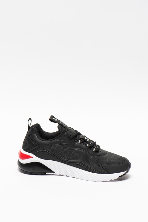 Champion, Pantofi sport din piele ecologica Elliot, Negru, 46