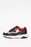 champion pantofi sport wedge cu insertii de piele ecologica niner gs negrualb 36 eu imagen 25_0_
0