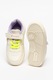 Champion, Pantofi sport de piele ecologica cu velcro Beck PS, Alb prafuit, 32 EU