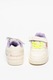 Champion, Pantofi sport de piele ecologica cu velcro Beck PS, Alb prafuit, 32 EU