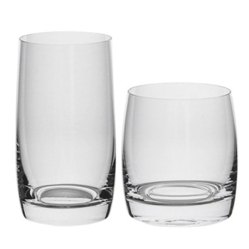 Set 12 pahare Bohemia Royal Ideal Nemo, Cristal, 290ml / 380ml, Transparent Set 12 pahare Bohemia Royal Ideal Nemo, Cristal, 290ml / 380ml, Transparent