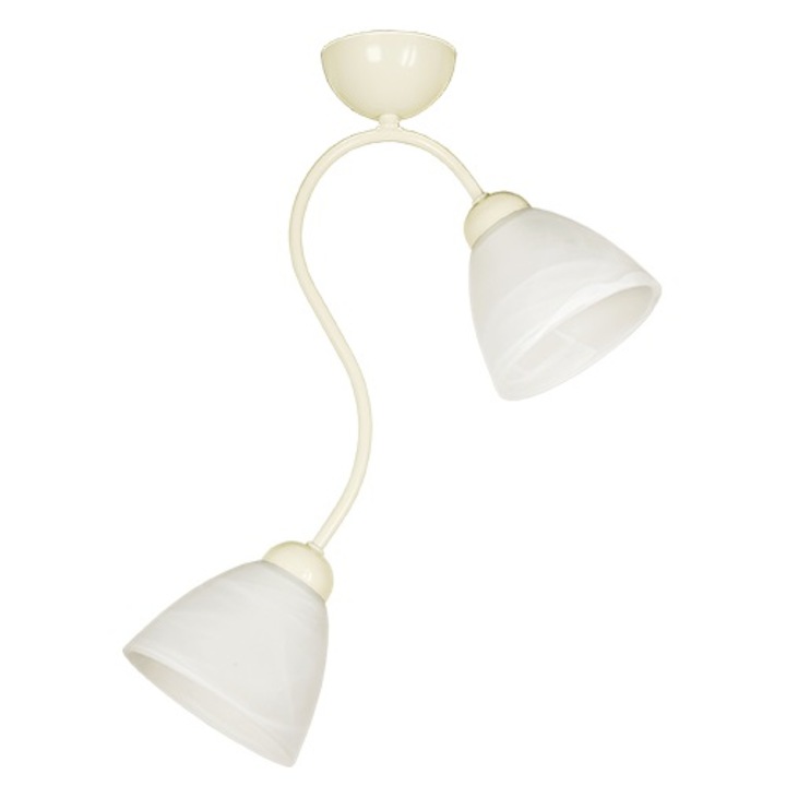 Полилей Lightstyle Лили, 2xE27, Крем