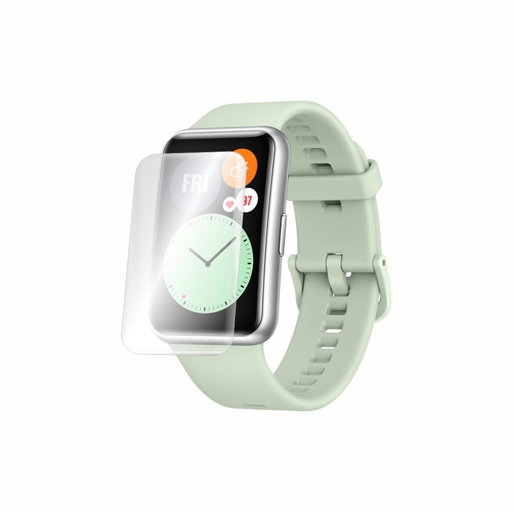 Folie de protectie Clasic Smart Protection compatibil cu Huawei Watch Fit - 2buc x folie display