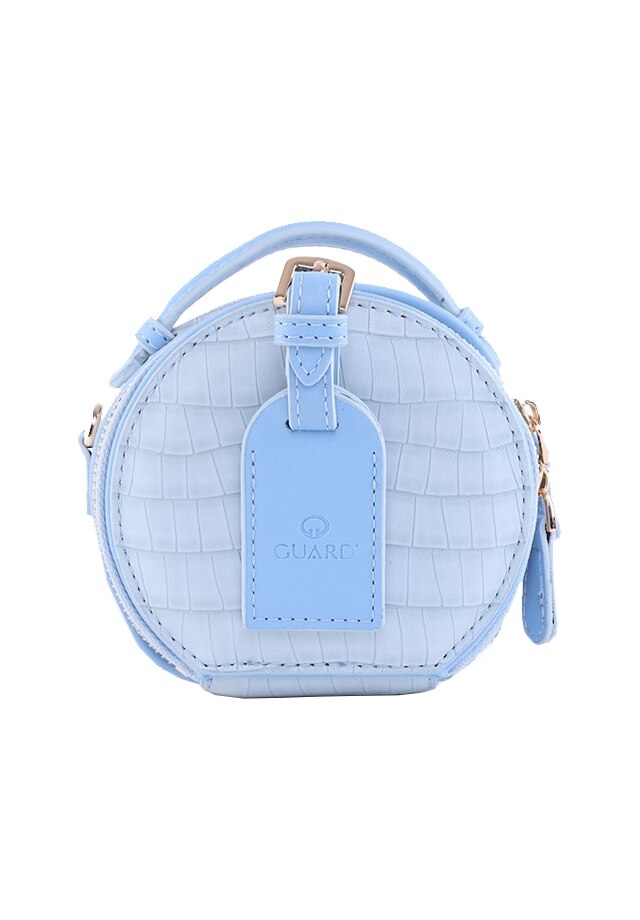 Geanta dama Guard 1703, piele ecologica, bleu
