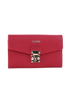 Geanta dama Guard 2258, piele naturala, rosu Geanta dama Guard 2258, piele naturala, rosu