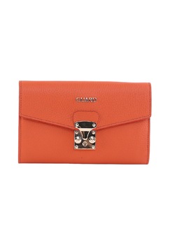 Geanta dama Guard 2258, piele naturala, portocaliu Geanta dama Guard 2258, piele naturala, portocaliu